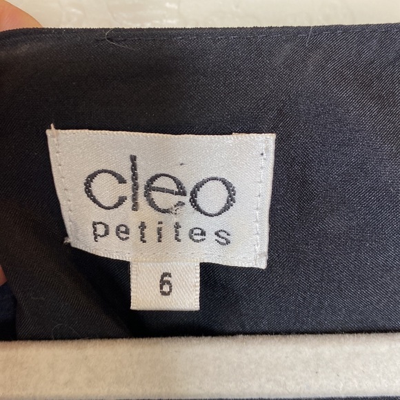 Office or event Polkadot chiffon dress - Picture 3 of 4